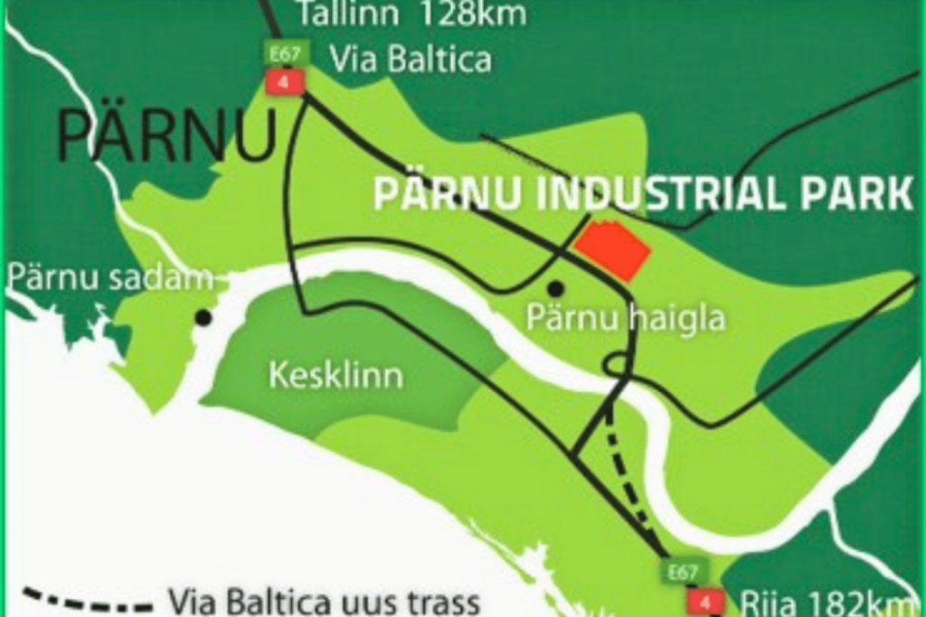 Niidu tööstuspark 1