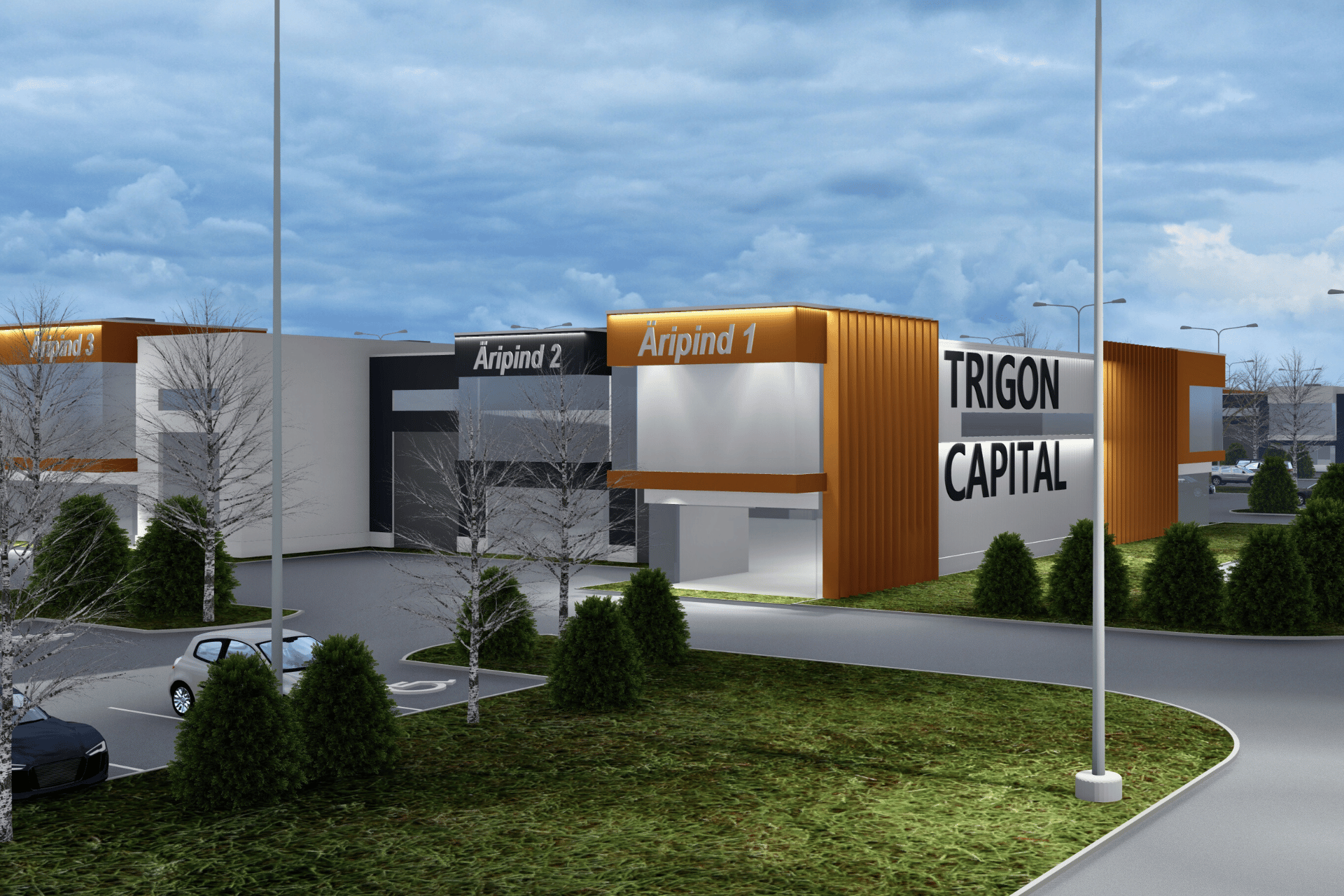 Home - TRIGON Property Development
